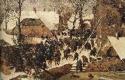 Dr. Orient snow three weeks Pieter Bruegel